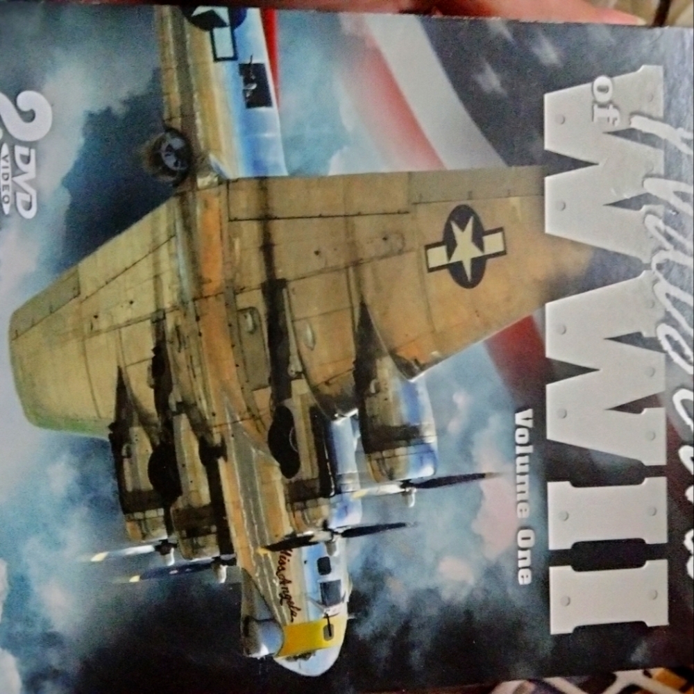 COPY - 2 dvd set warbirds of well vol one